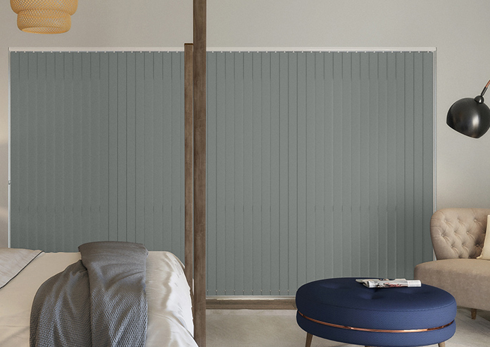 Orion (Blackout), Warm Grey - Vertical Blind - Image 6